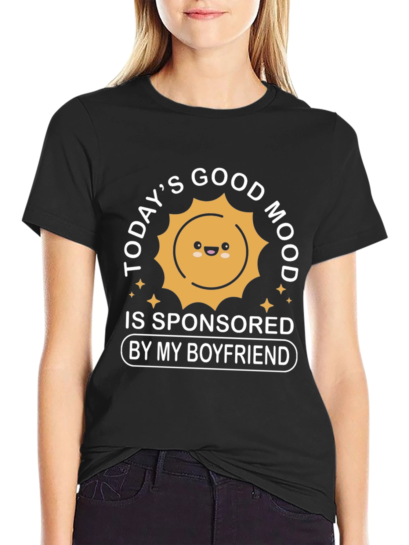 Sponsored by My Boyfriend T-Shirt