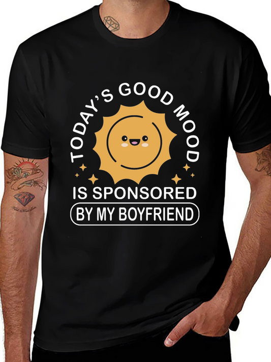 Sponsored by My Boyfriend T-Shirt