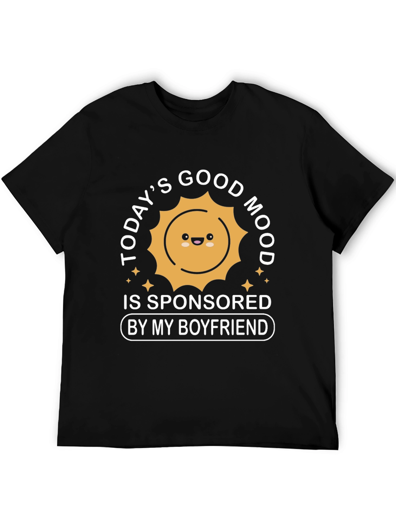 Sponsored by My Boyfriend T-Shirt
