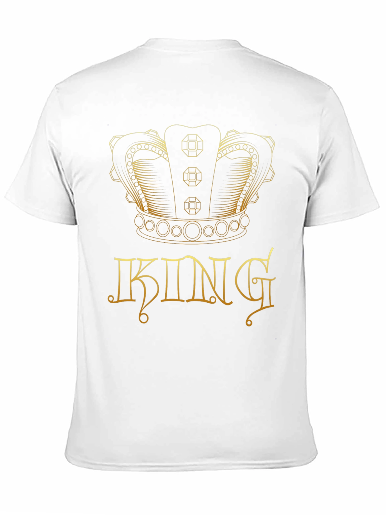 King Crown Graphic Tee - Black
