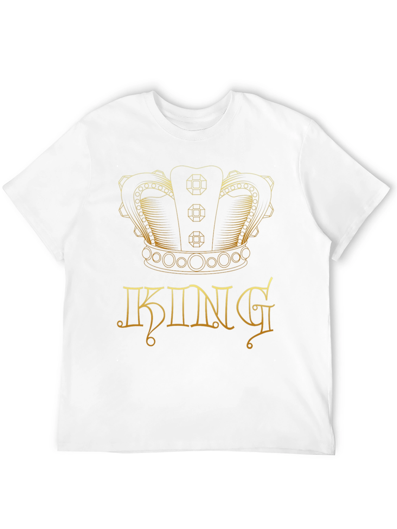 King Crown Graphic Tee - Black