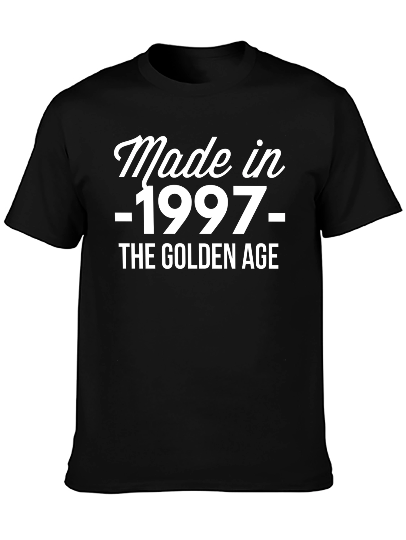 Made in 1997 T-Shirt - The Golden Age
