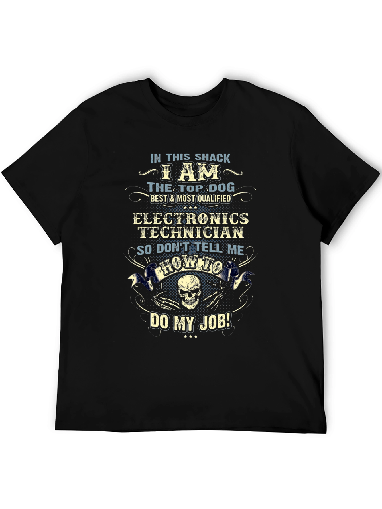 Electronics Technician Graphic T-Shirt