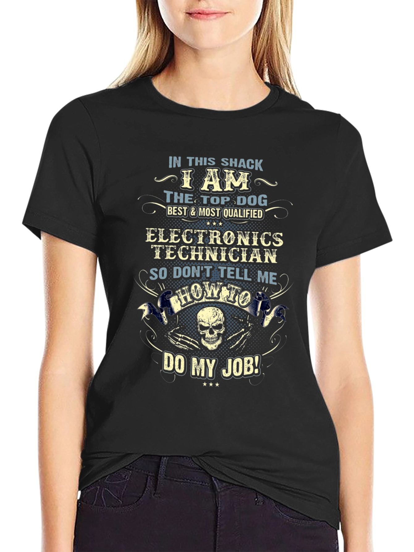 Electronics Technician Graphic T-Shirt