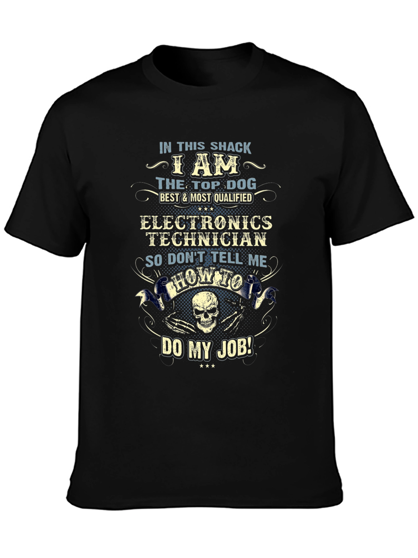 Electronics Technician Graphic T-Shirt