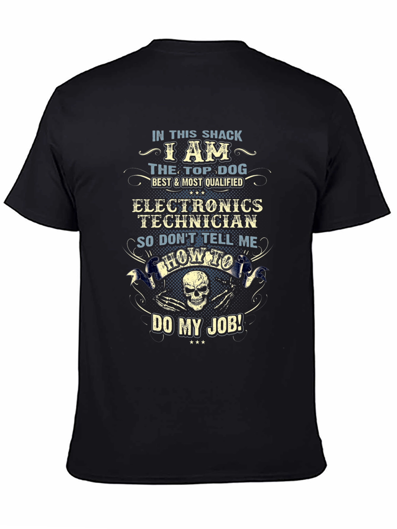 Electronics Technician Graphic T-Shirt