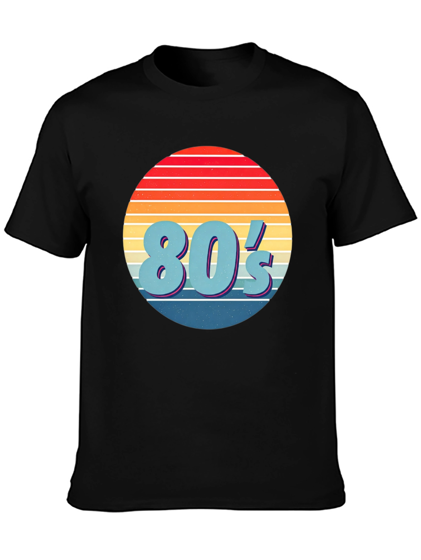 Retro 80s Style Graphic Tee