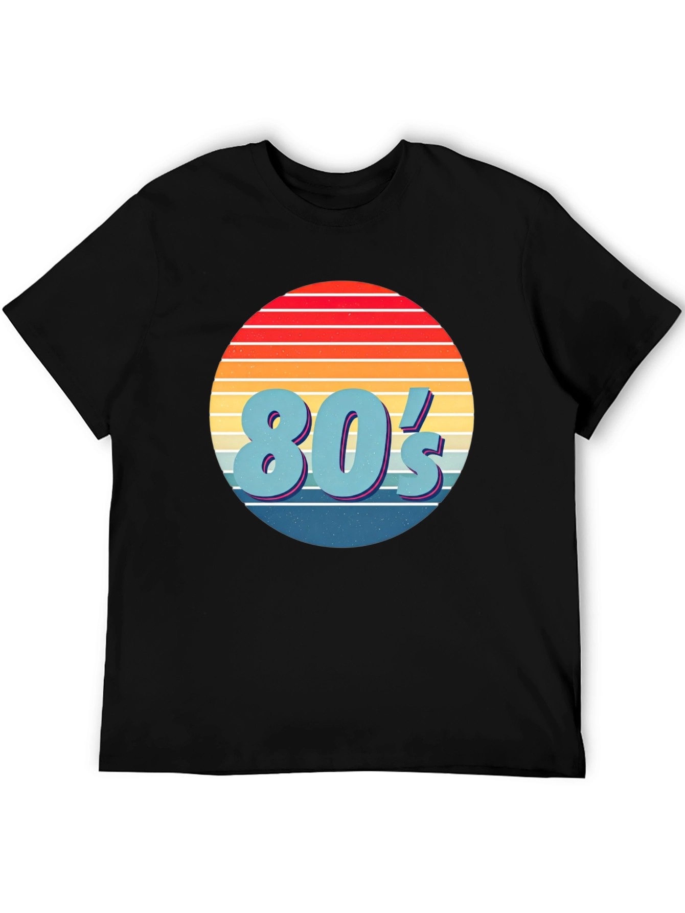 Retro 80s Style Graphic Tee