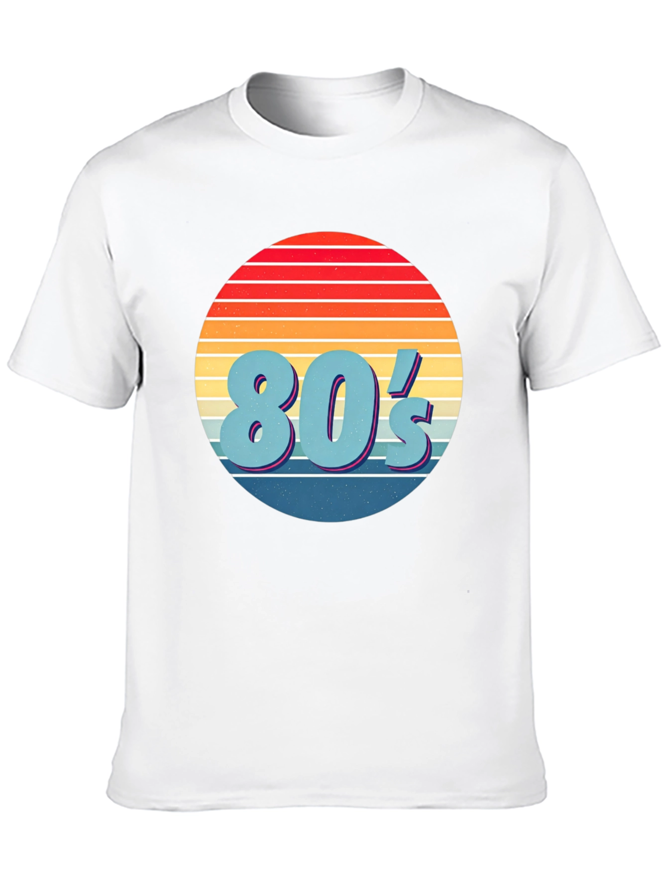 Retro 80s Style Graphic Tee