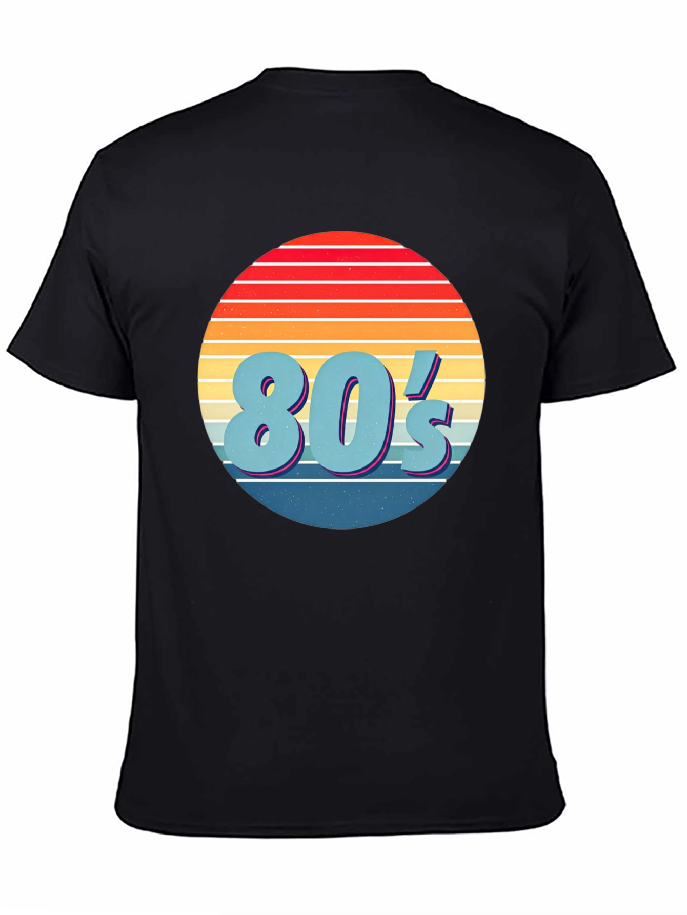 Retro 80s Style Graphic Tee