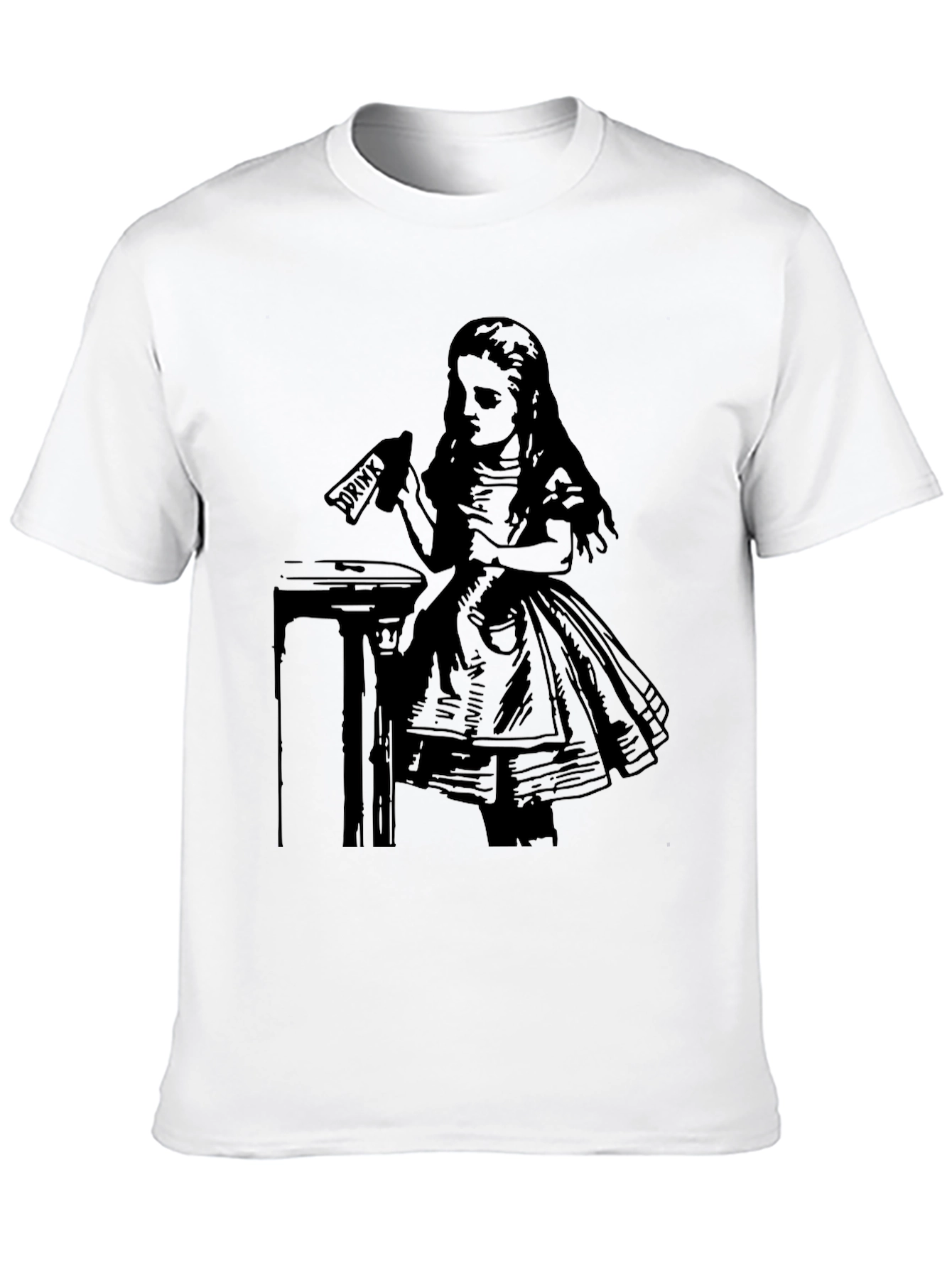 Alice in Wonderland Drink Me T-Shirt