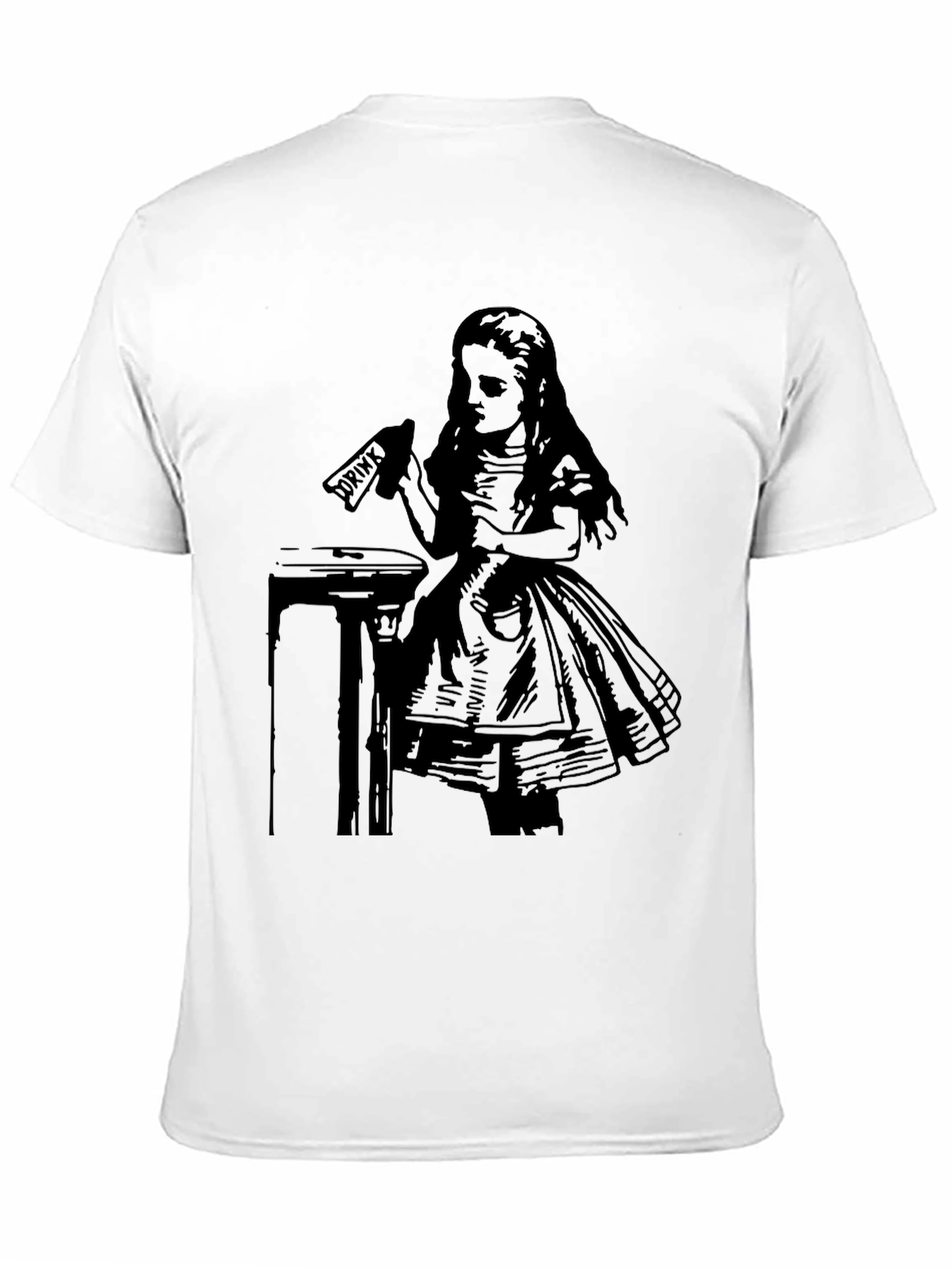 Alice in Wonderland Drink Me T-Shirt