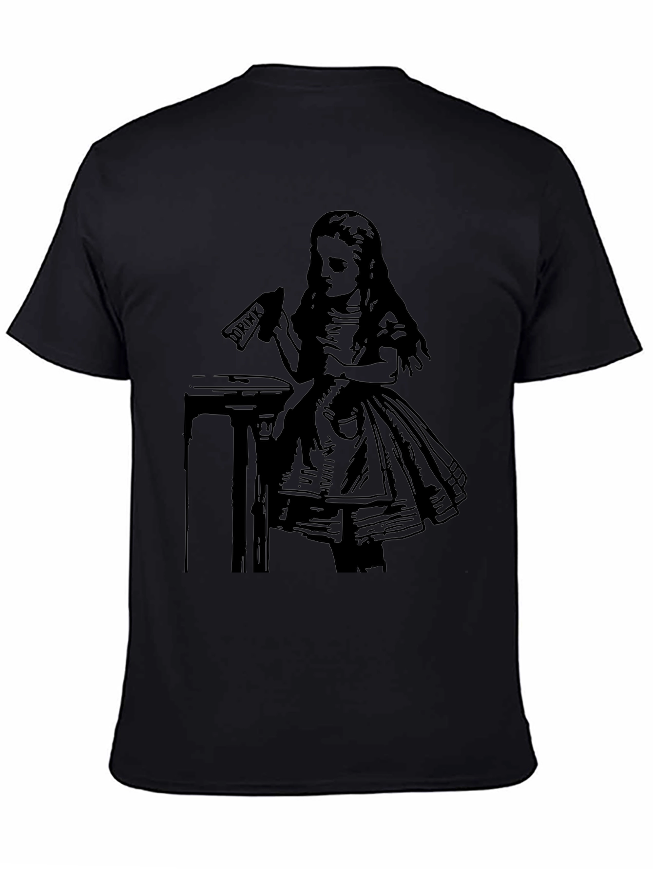 Alice in Wonderland Drink Me T-Shirt