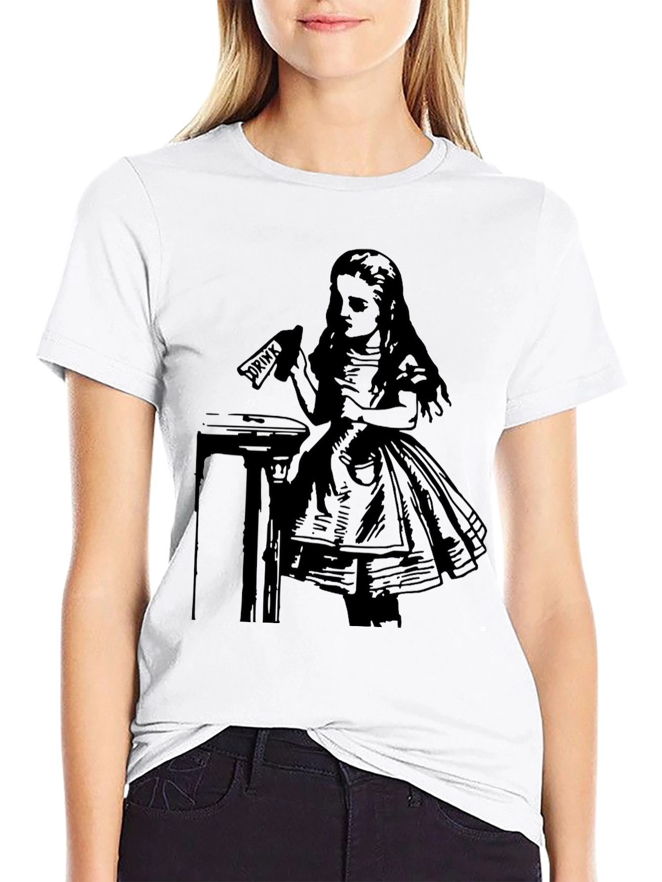 Alice in Wonderland Drink Me T-Shirt