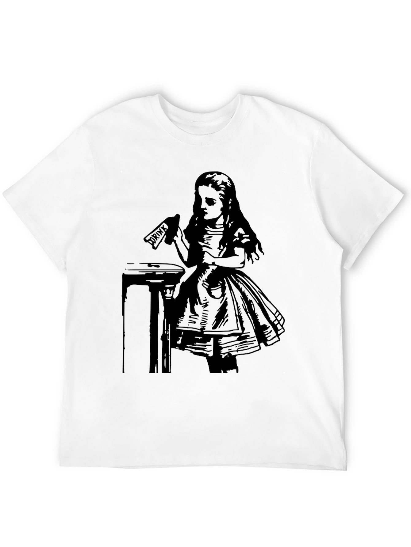 Alice in Wonderland Drink Me T-Shirt