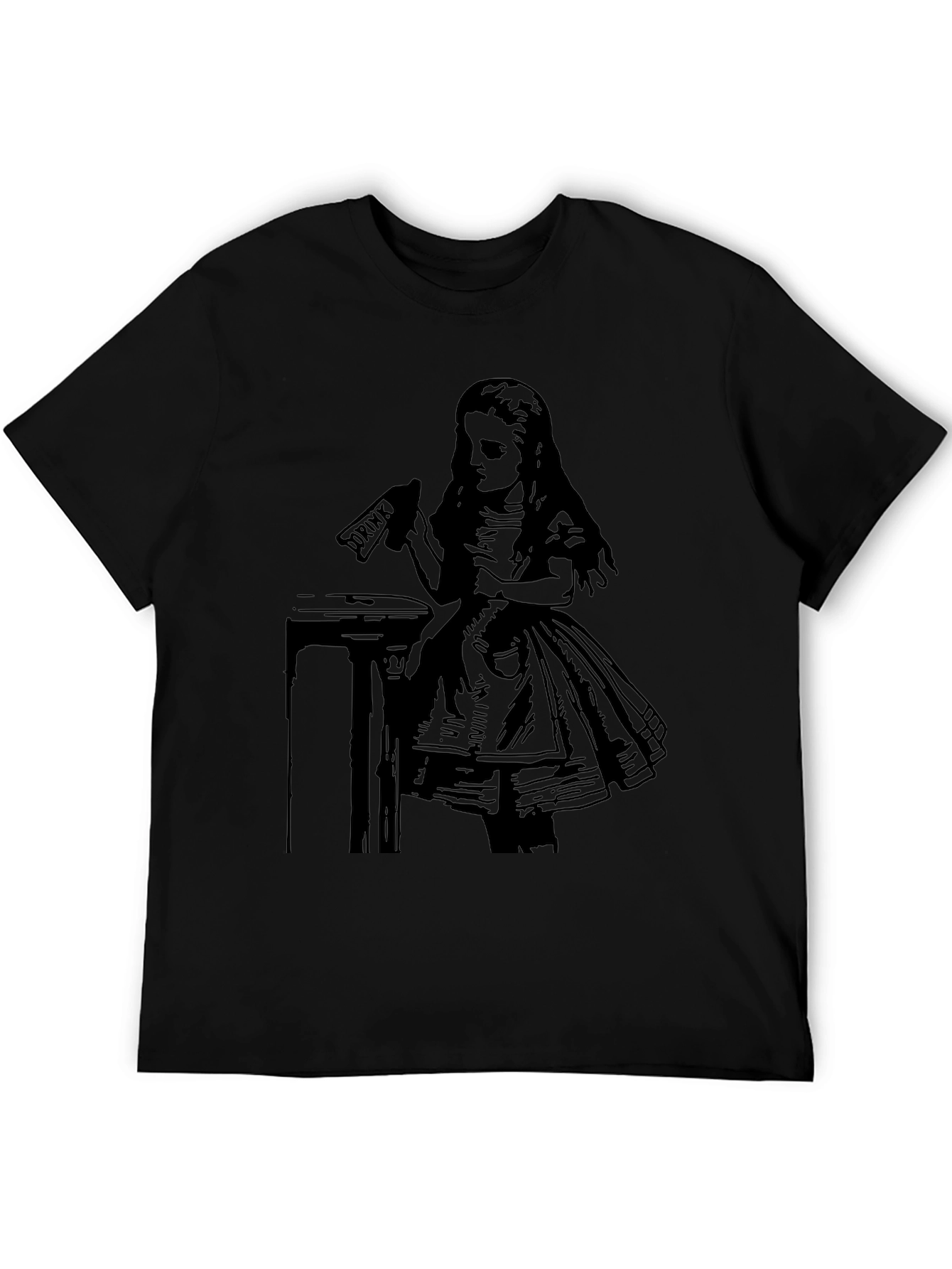 Alice in Wonderland Drink Me T-Shirt