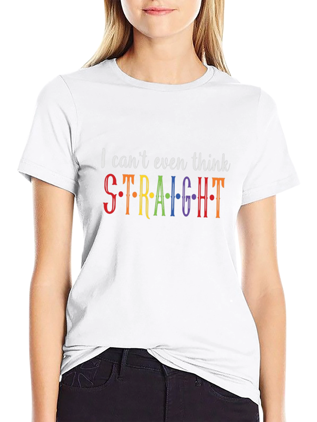 I Cant Even Think Straight Pride T-Shirt