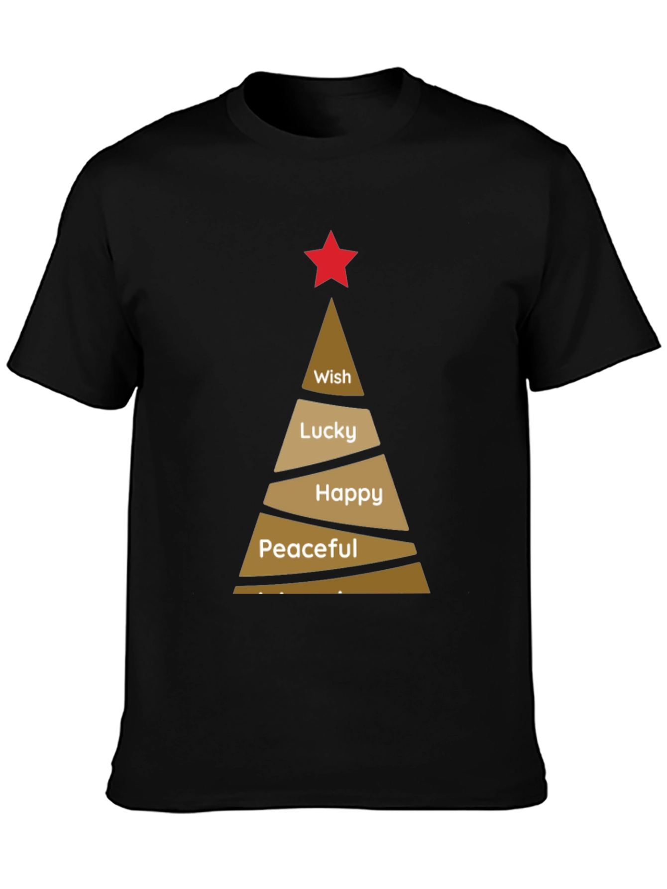 Festive Holiday Wish T-Shirt