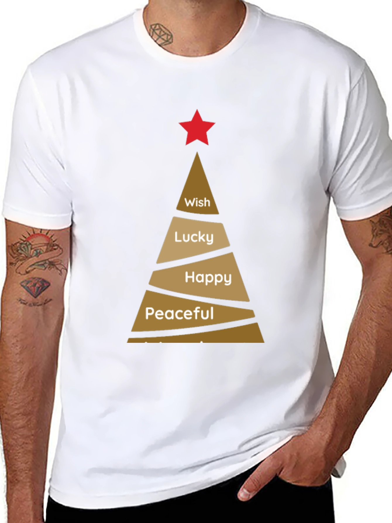 Festive Holiday Wish T-Shirt