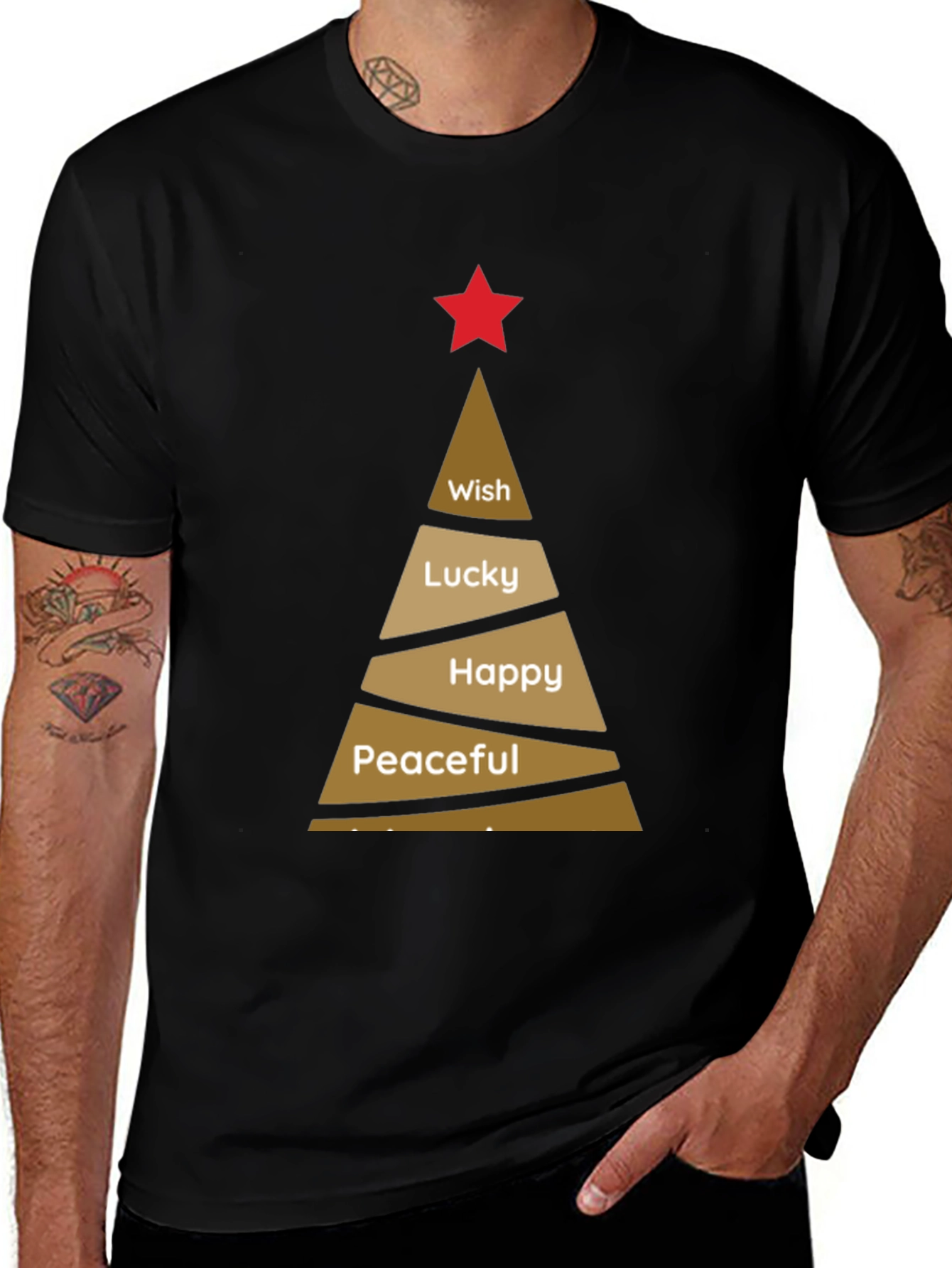 Festive Holiday Wish T-Shirt