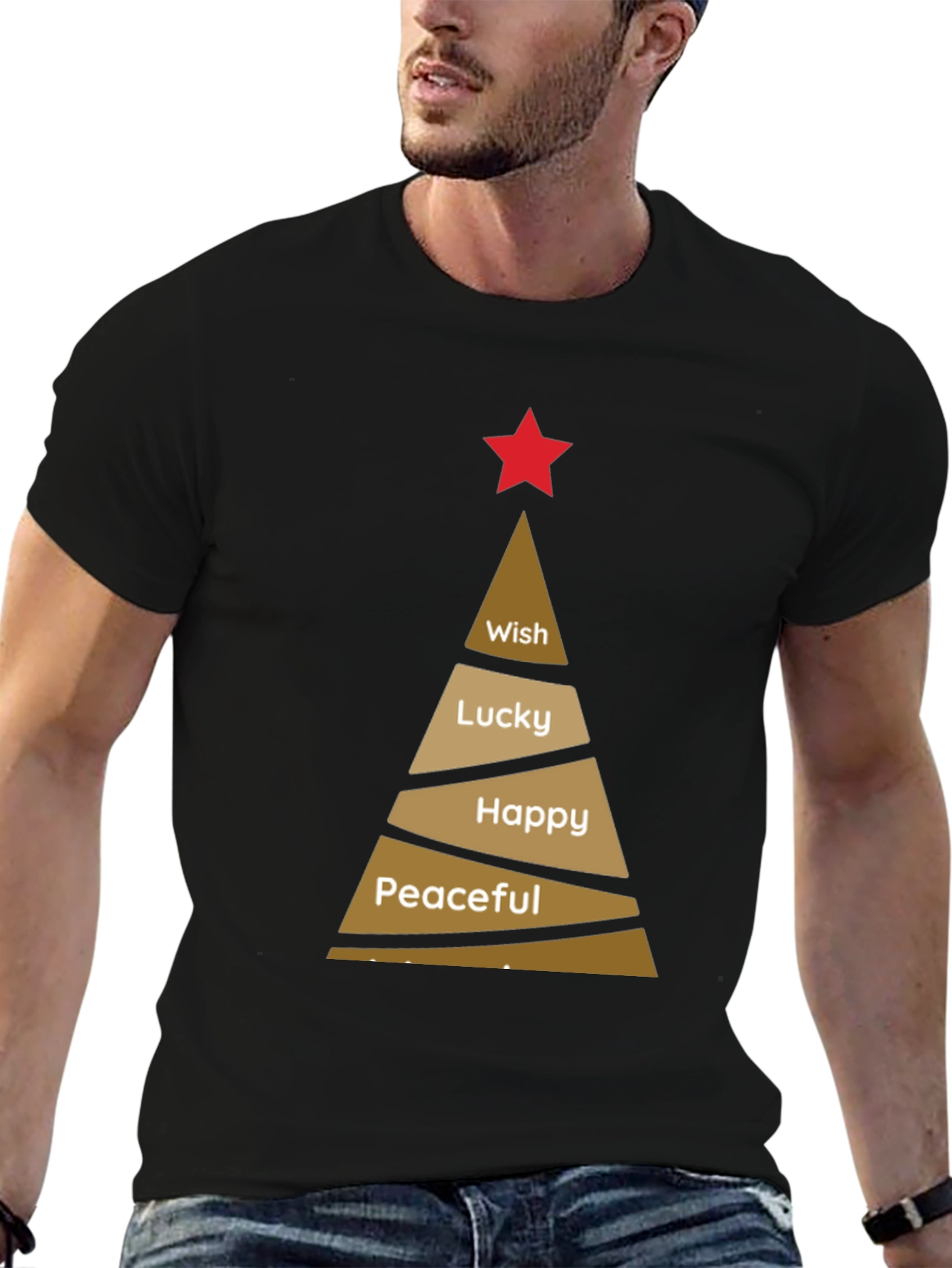 Festive Holiday Wish T-Shirt