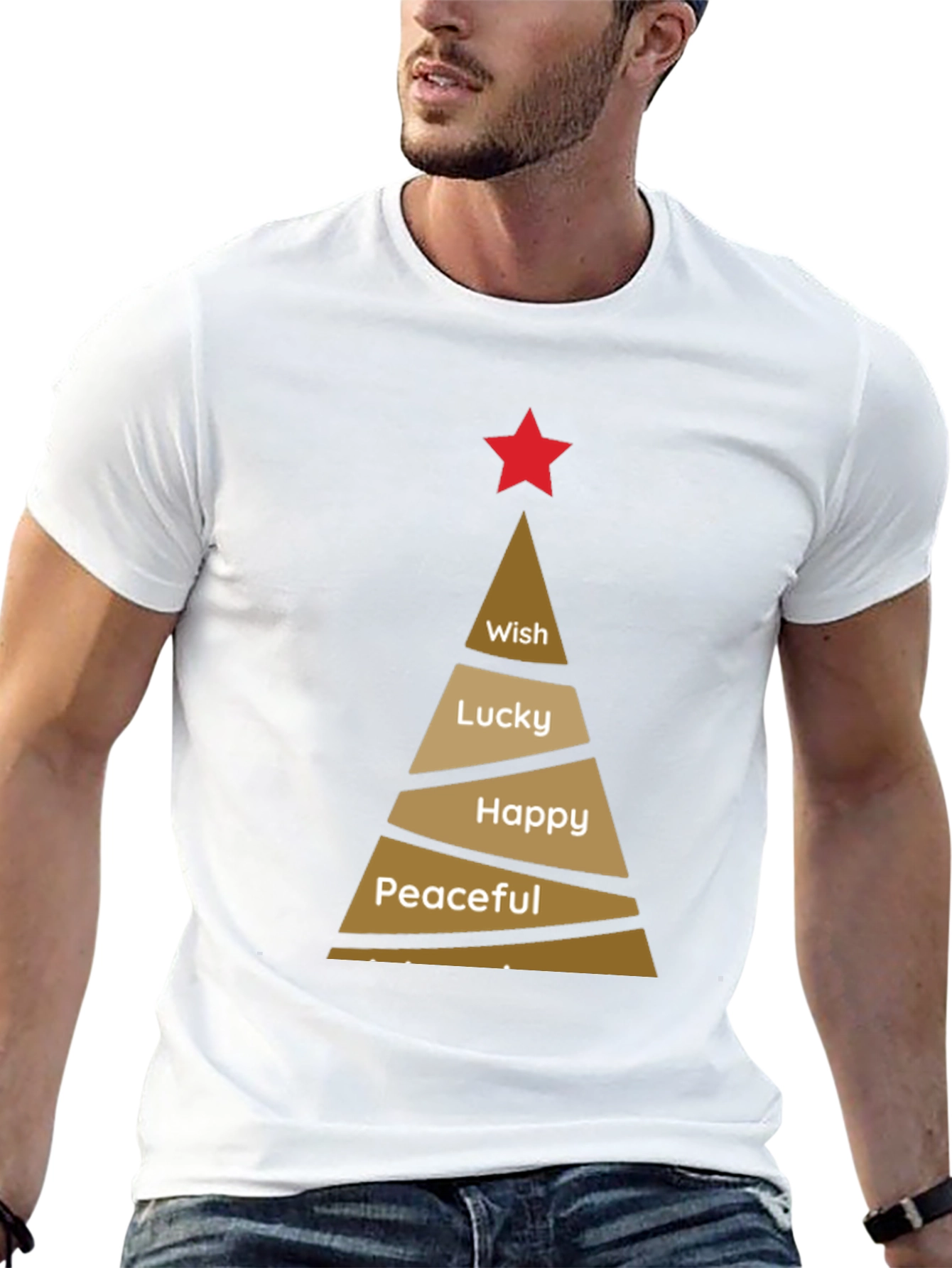 Festive Holiday Wish T-Shirt