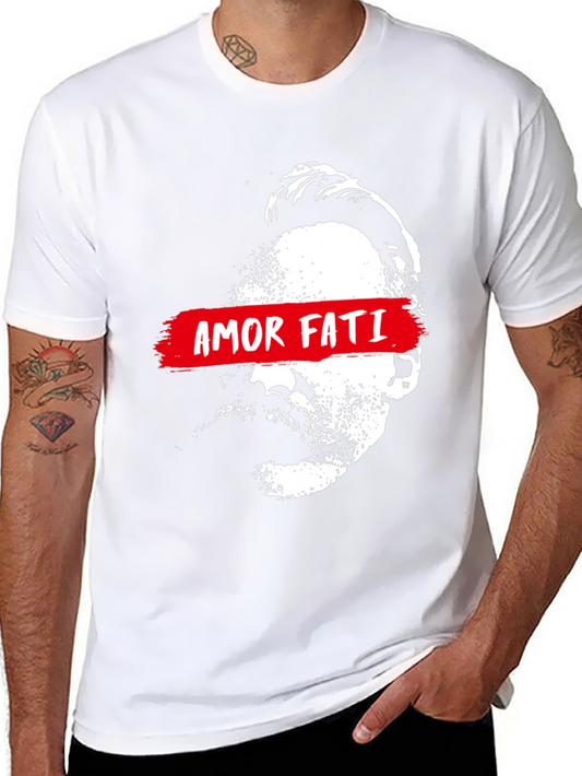 Amor Fati T-Shirt - Black Graphic Tee