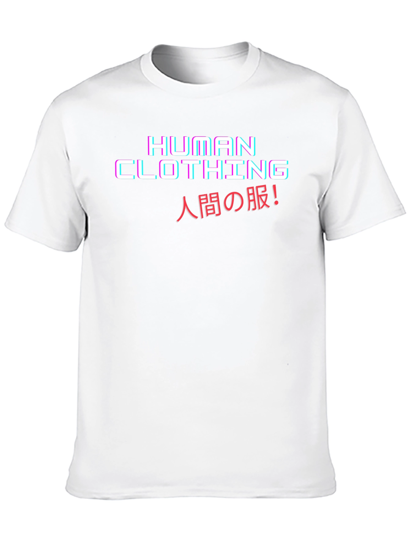 Human Clothing Graphic Tee