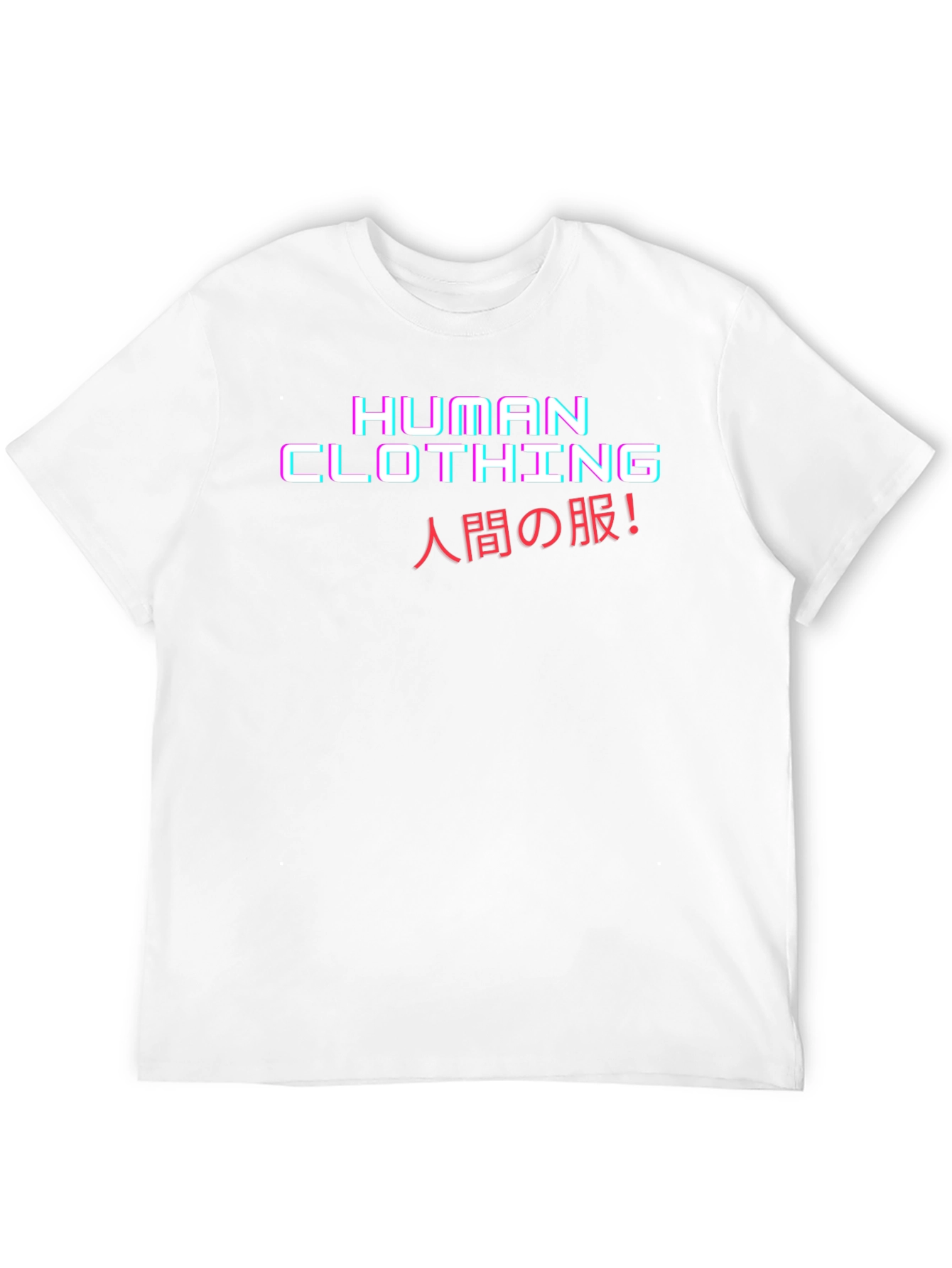 Human Clothing Graphic Tee