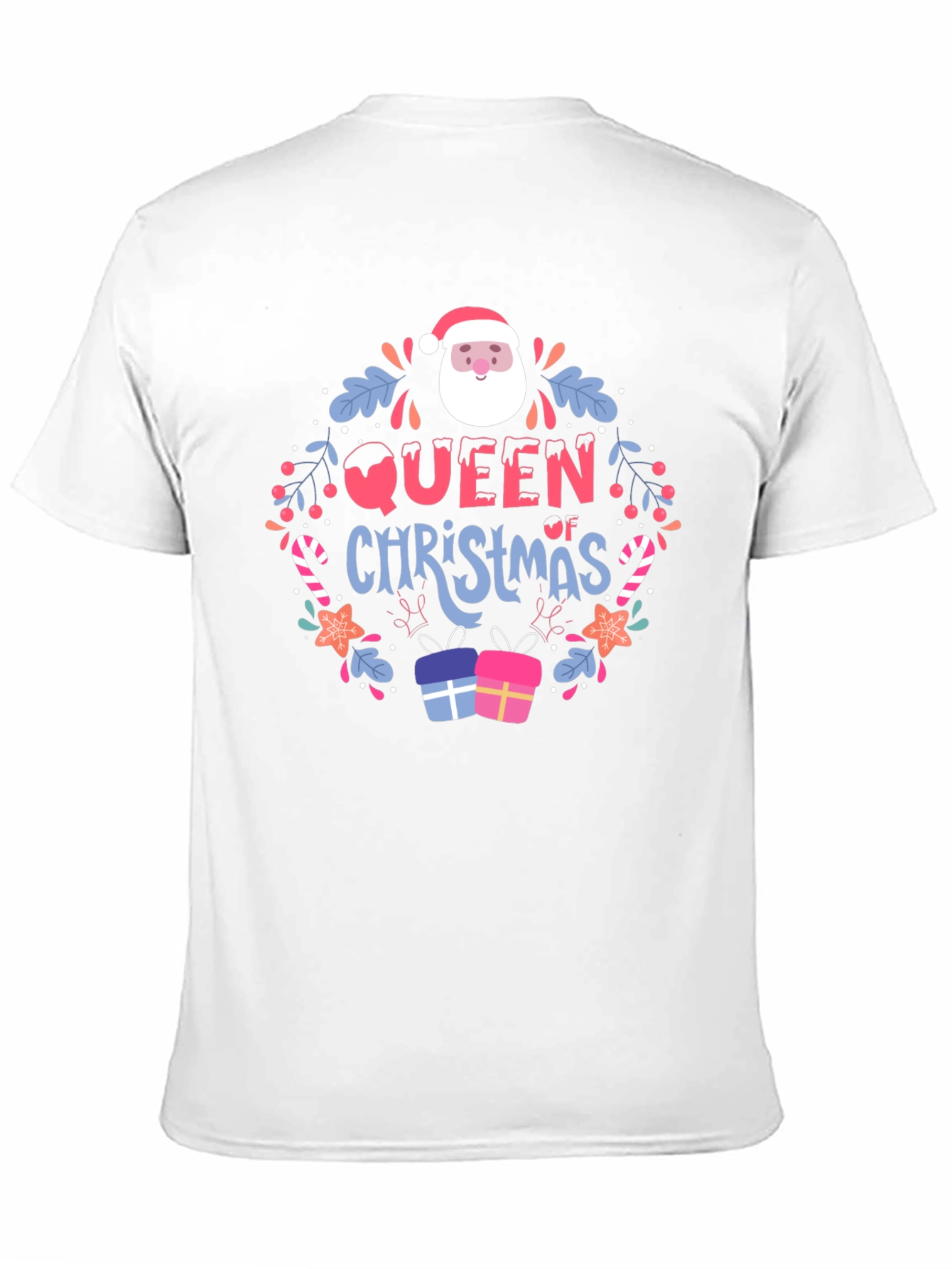 Queen of Christmas Graphic T-Shirt
