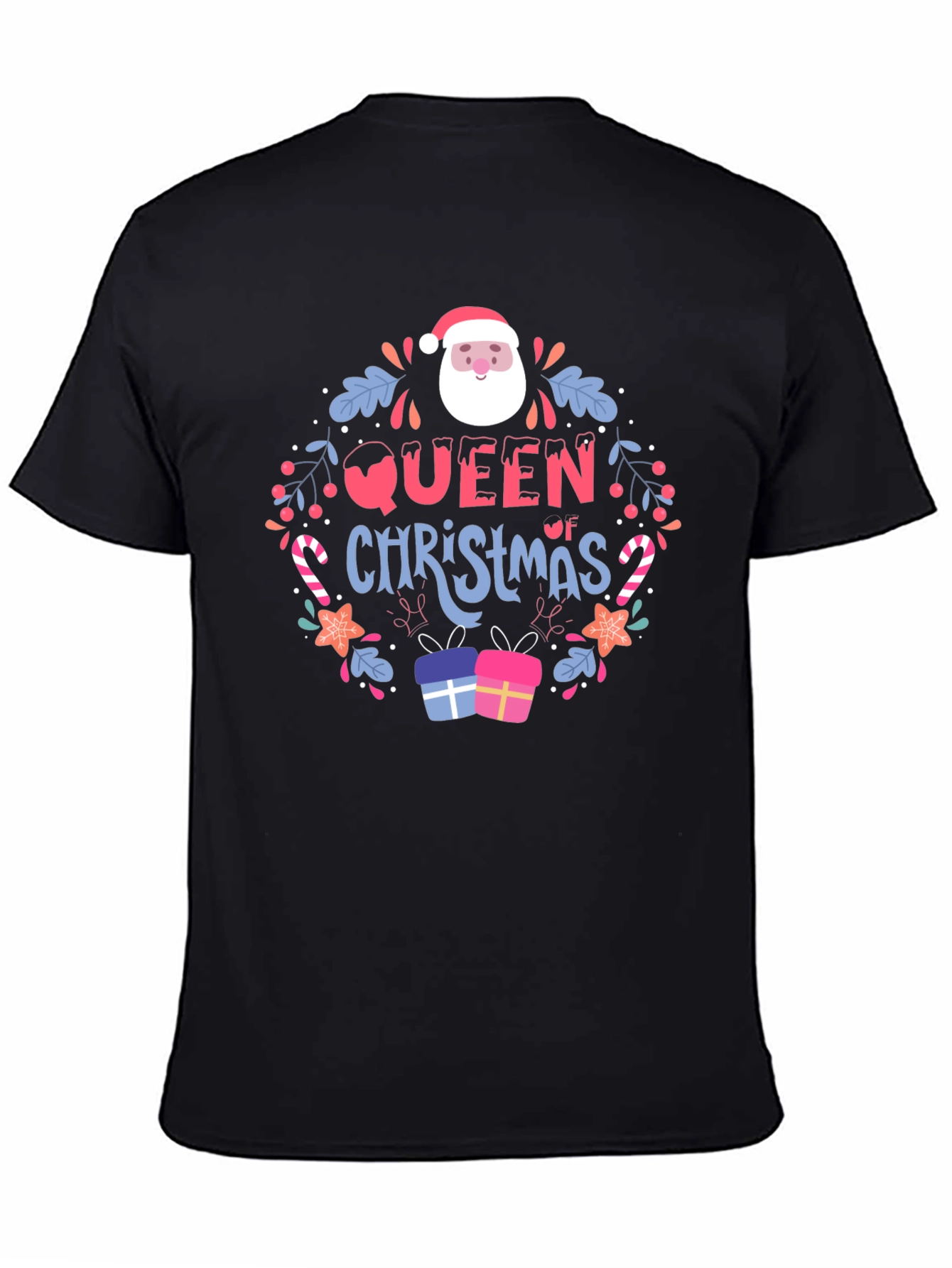 Queen of Christmas Graphic T-Shirt