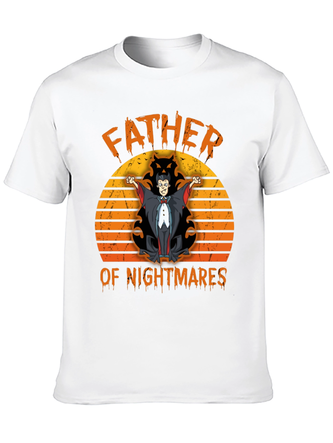 Father of Nightmares Graphic Tee - Halloween Edition