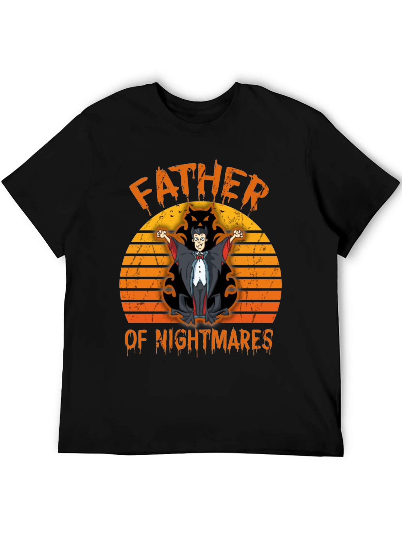 Father of Nightmares Graphic Tee - Halloween Edition