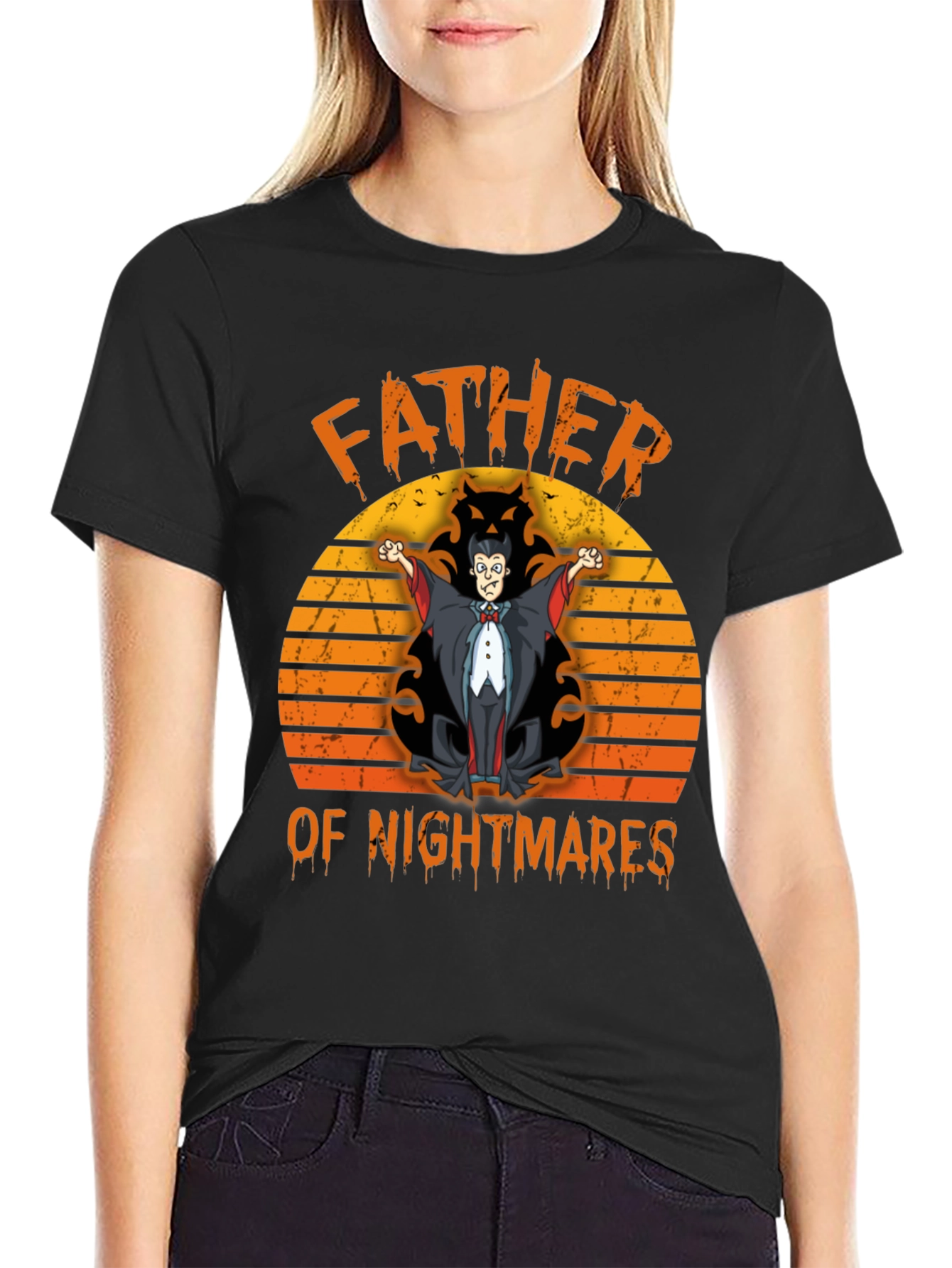 Father of Nightmares Graphic Tee - Halloween Edition