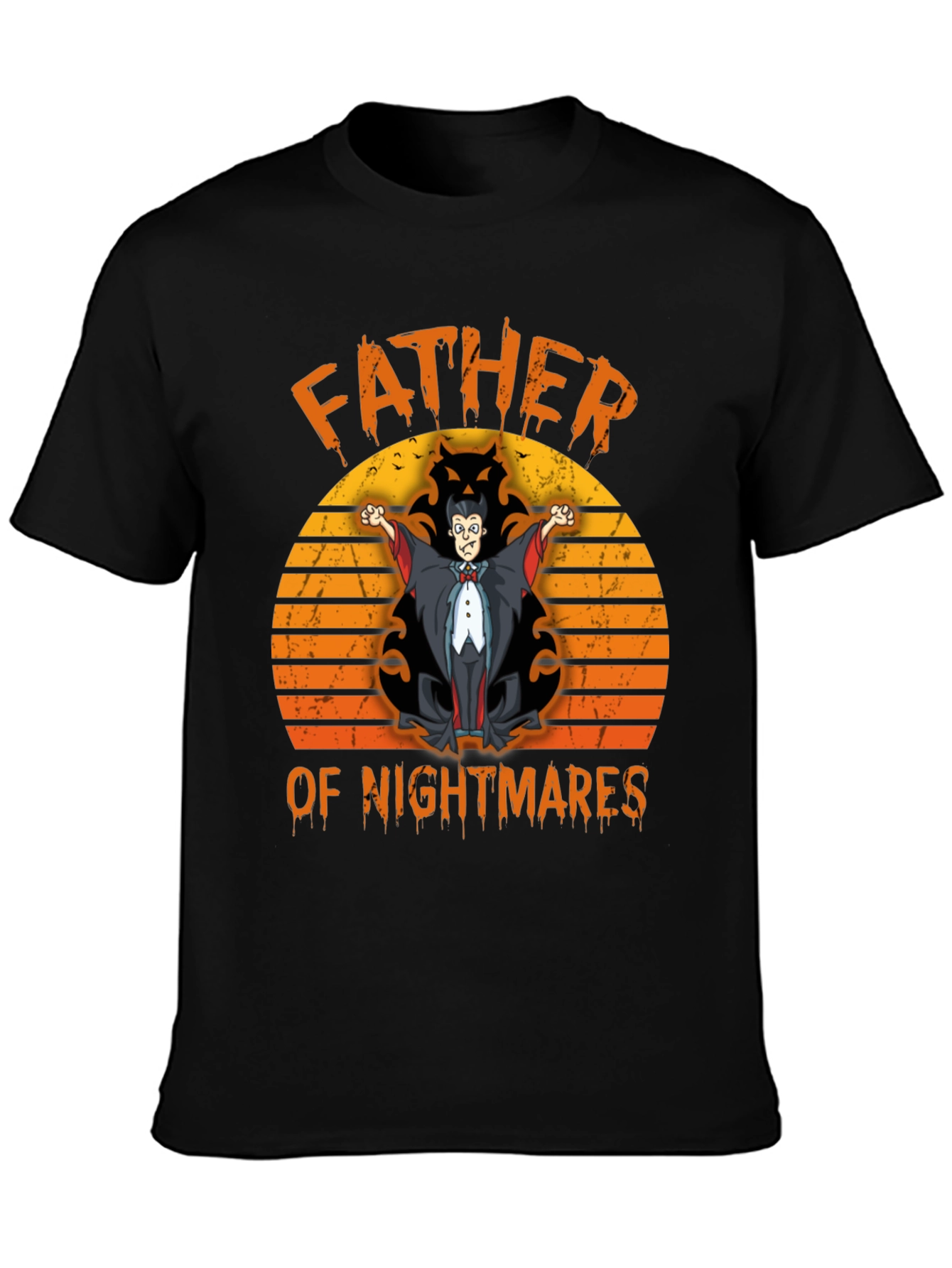 Father of Nightmares Graphic Tee - Halloween Edition