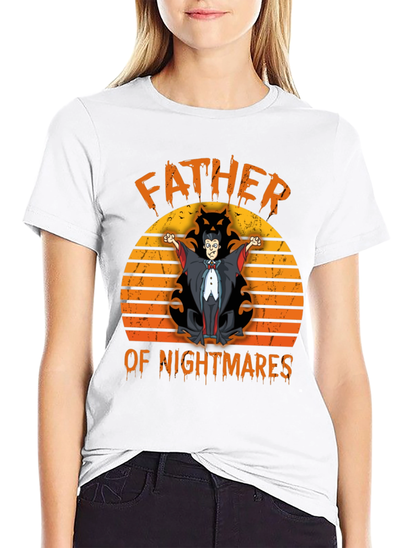 Father of Nightmares Graphic Tee - Halloween Edition