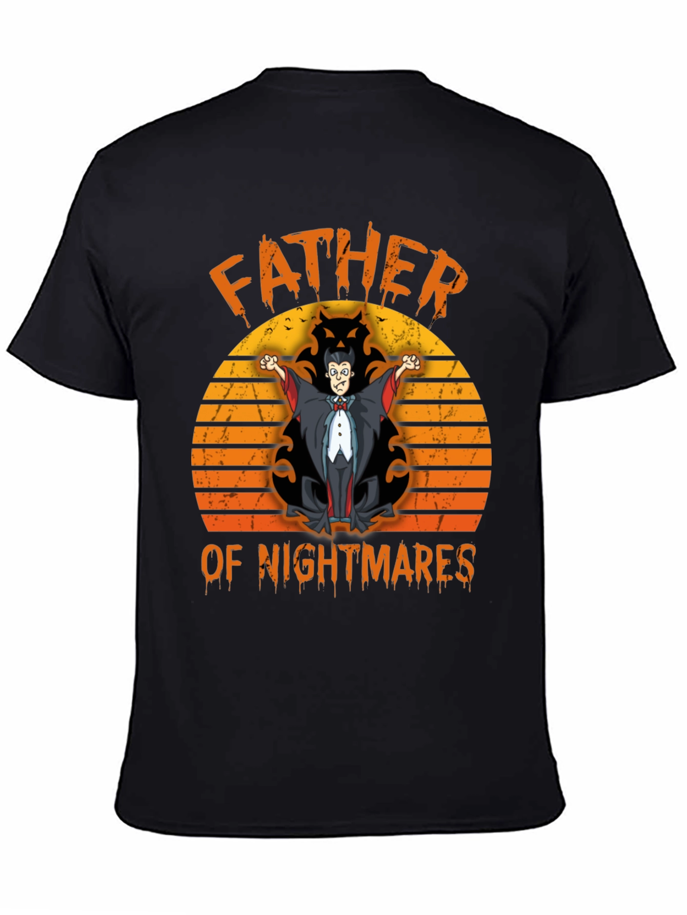 Father of Nightmares Graphic Tee - Halloween Edition