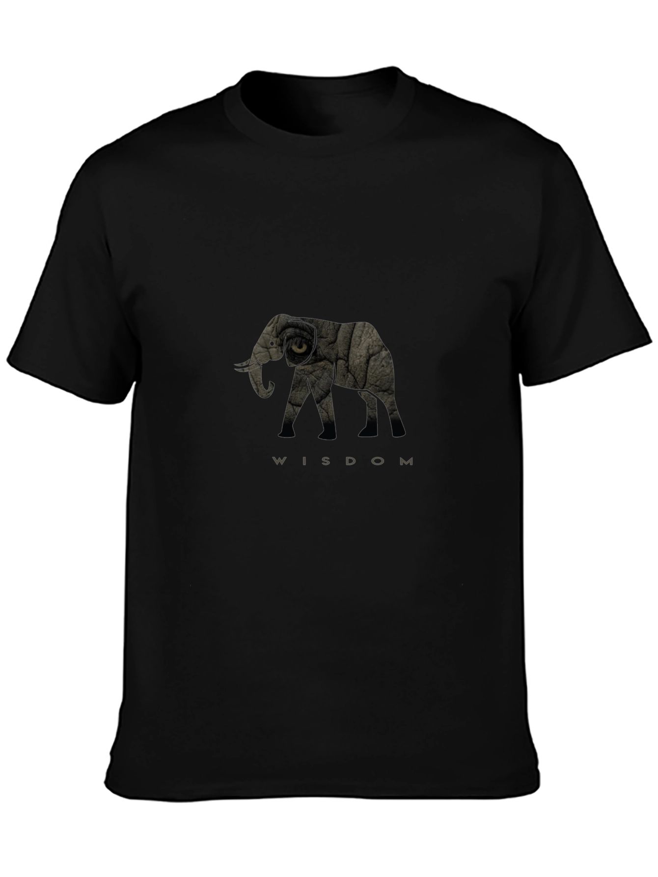 Elephant Wisdom Graphic Tee - Soft Cotton Blend
