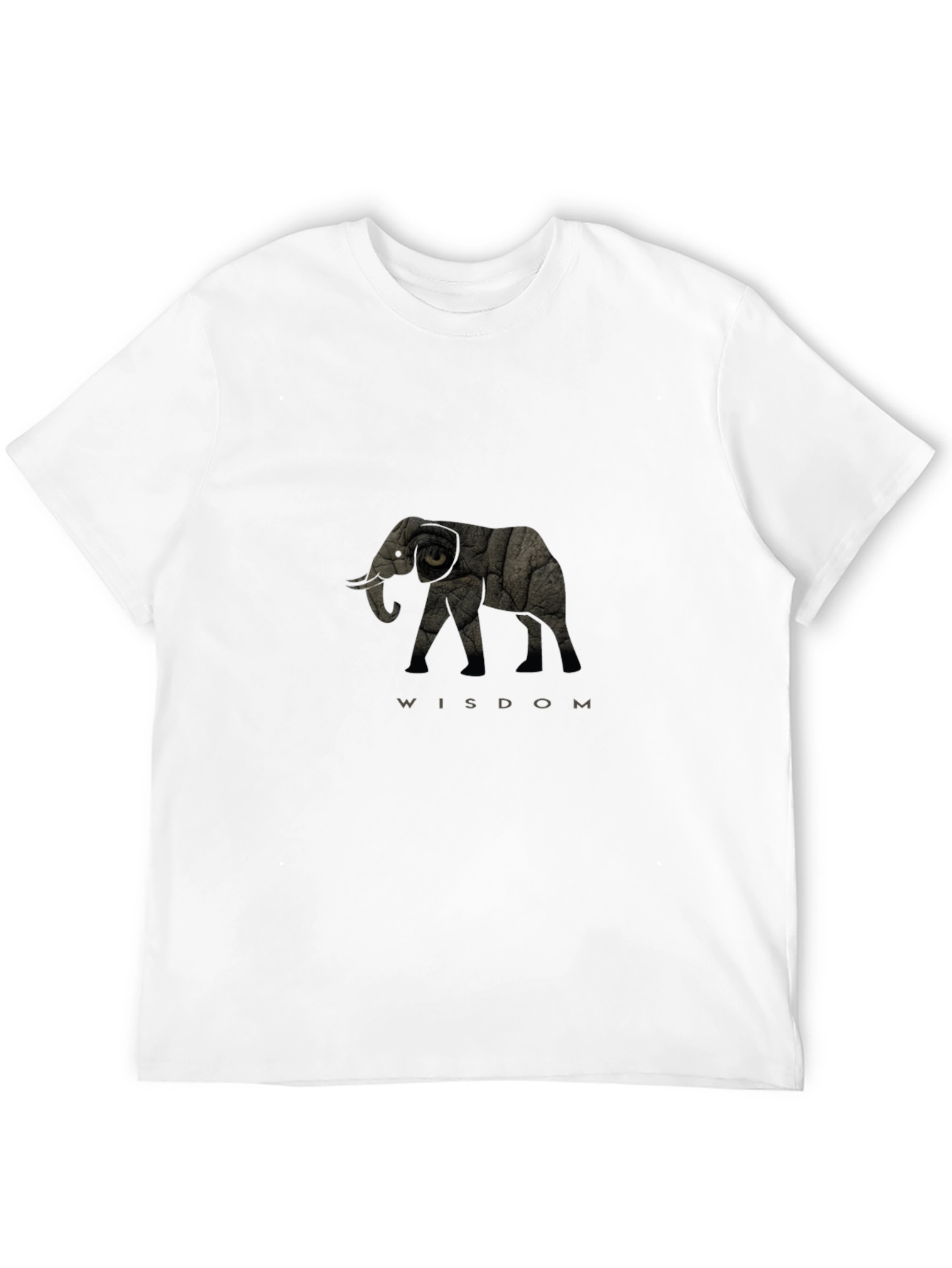 Elephant Wisdom Graphic Tee - Soft Cotton Blend