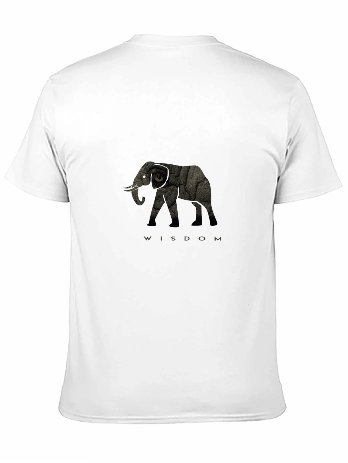 Elephant Wisdom Graphic Tee - Soft Cotton Blend