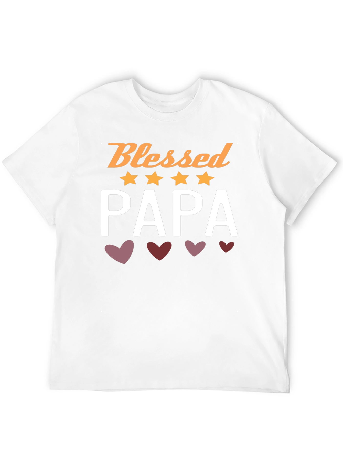 Blessed Papa T-Shirt - Fathers Day Gift