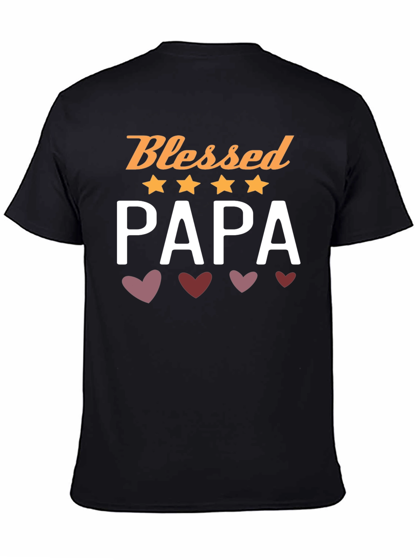 Blessed Papa T-Shirt - Fathers Day Gift