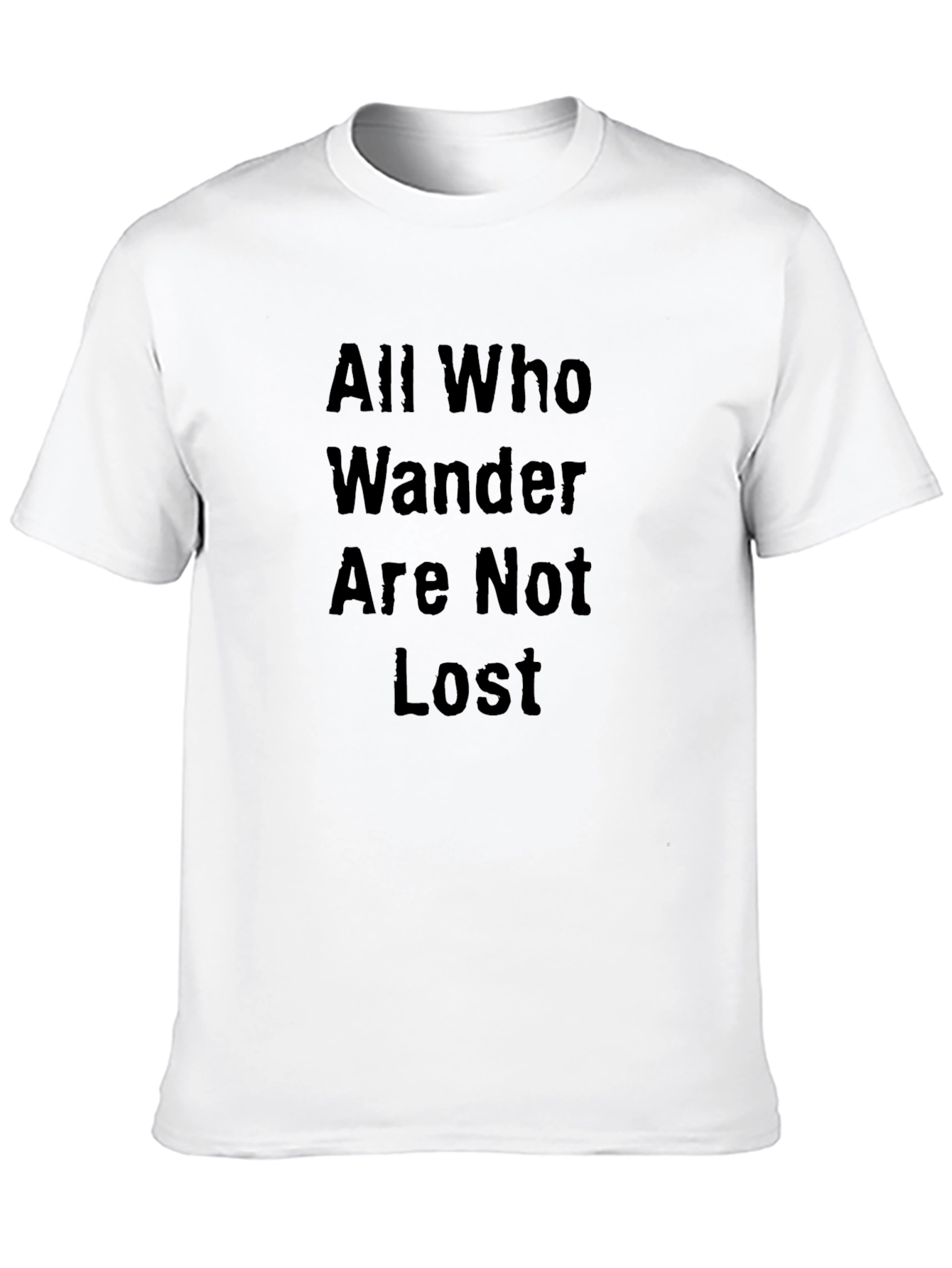 All Who Wander Graphic Tee