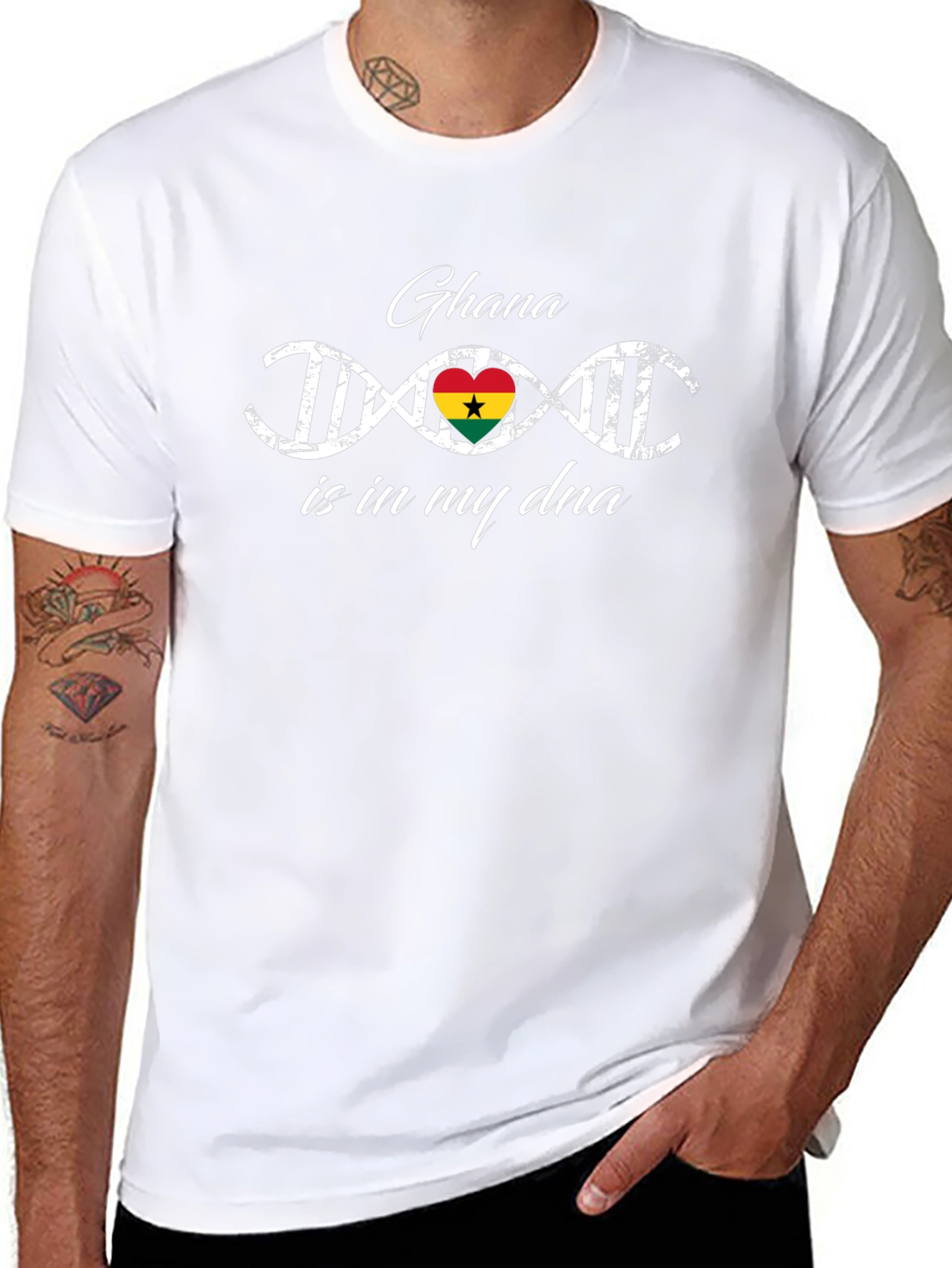 Ghana is in my DNA T-Shirt