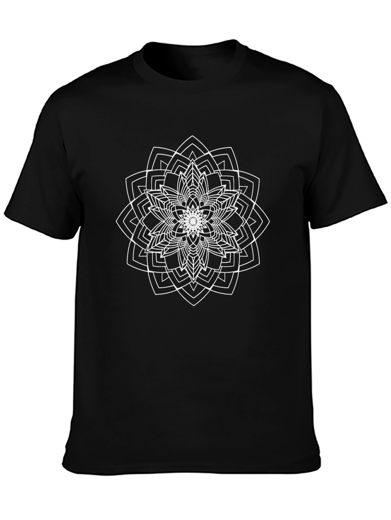 Geometric Mandala Graphic Tee