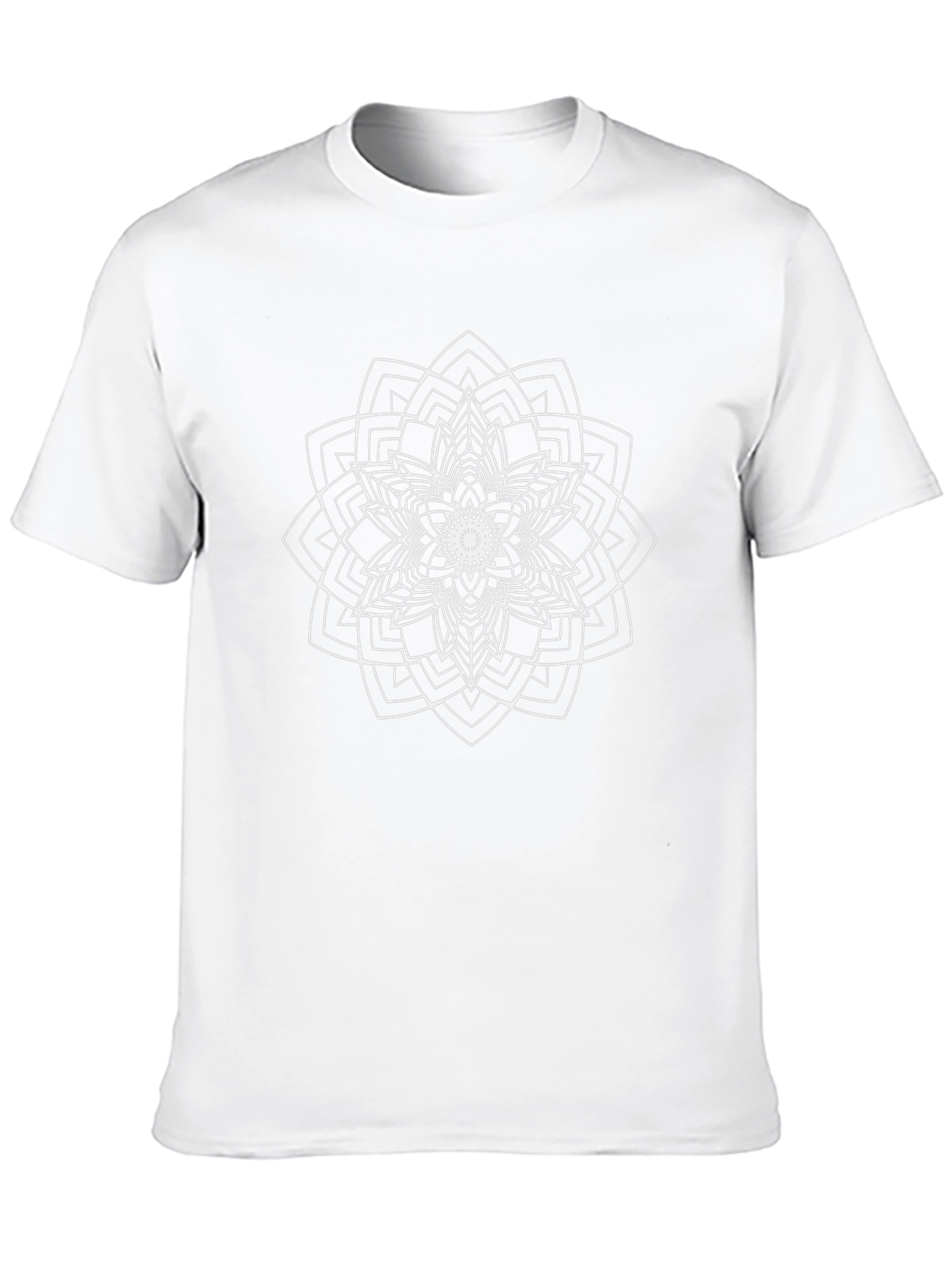 Geometric Mandala Graphic Tee