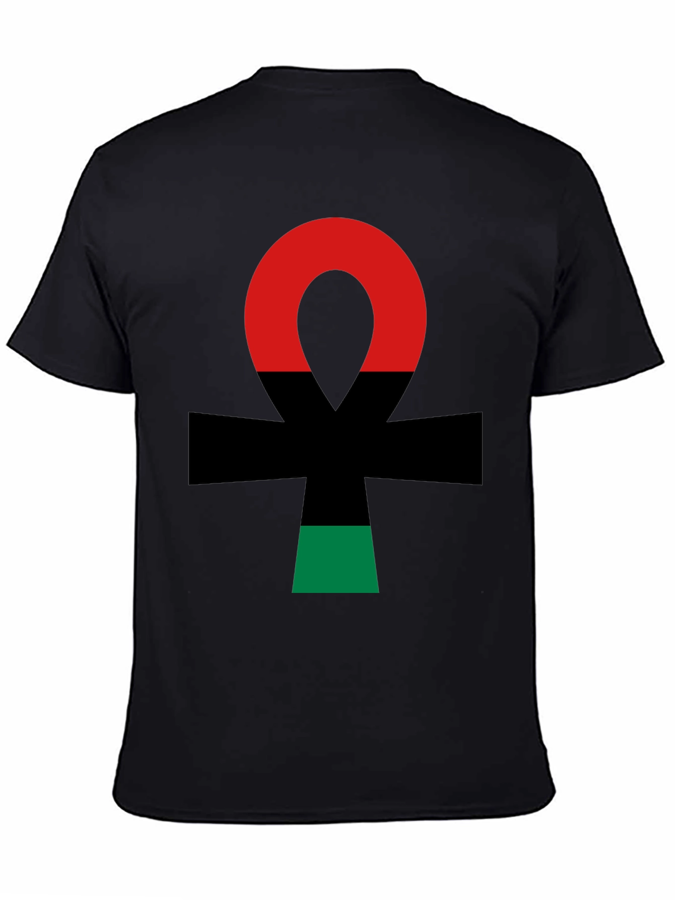 Pan-African Ankh T-Shirt - Black Empowerment