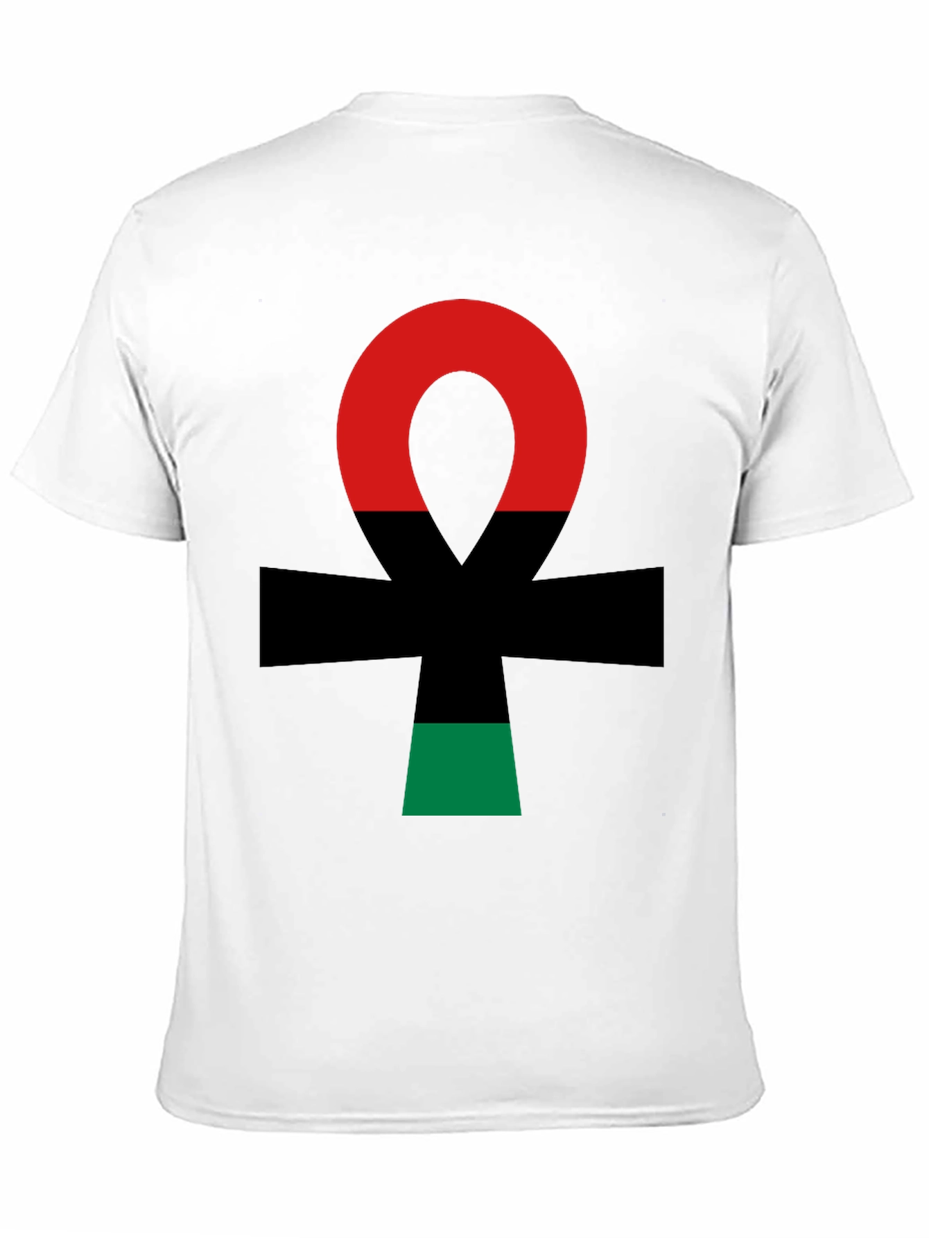 Pan-African Ankh T-Shirt - Black Empowerment