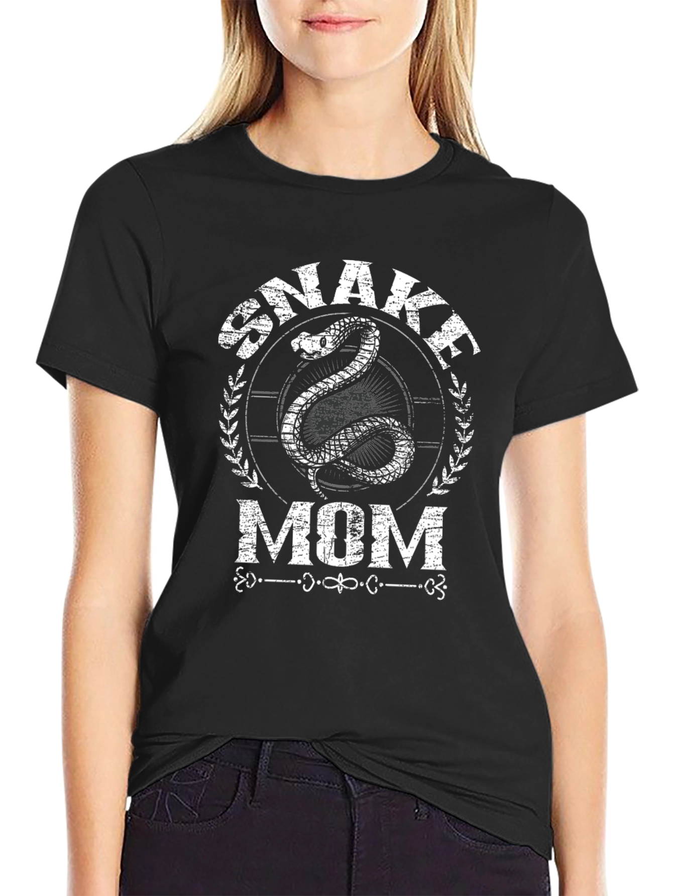 Snake Mom T-Shirt - Reptile Lover Tee