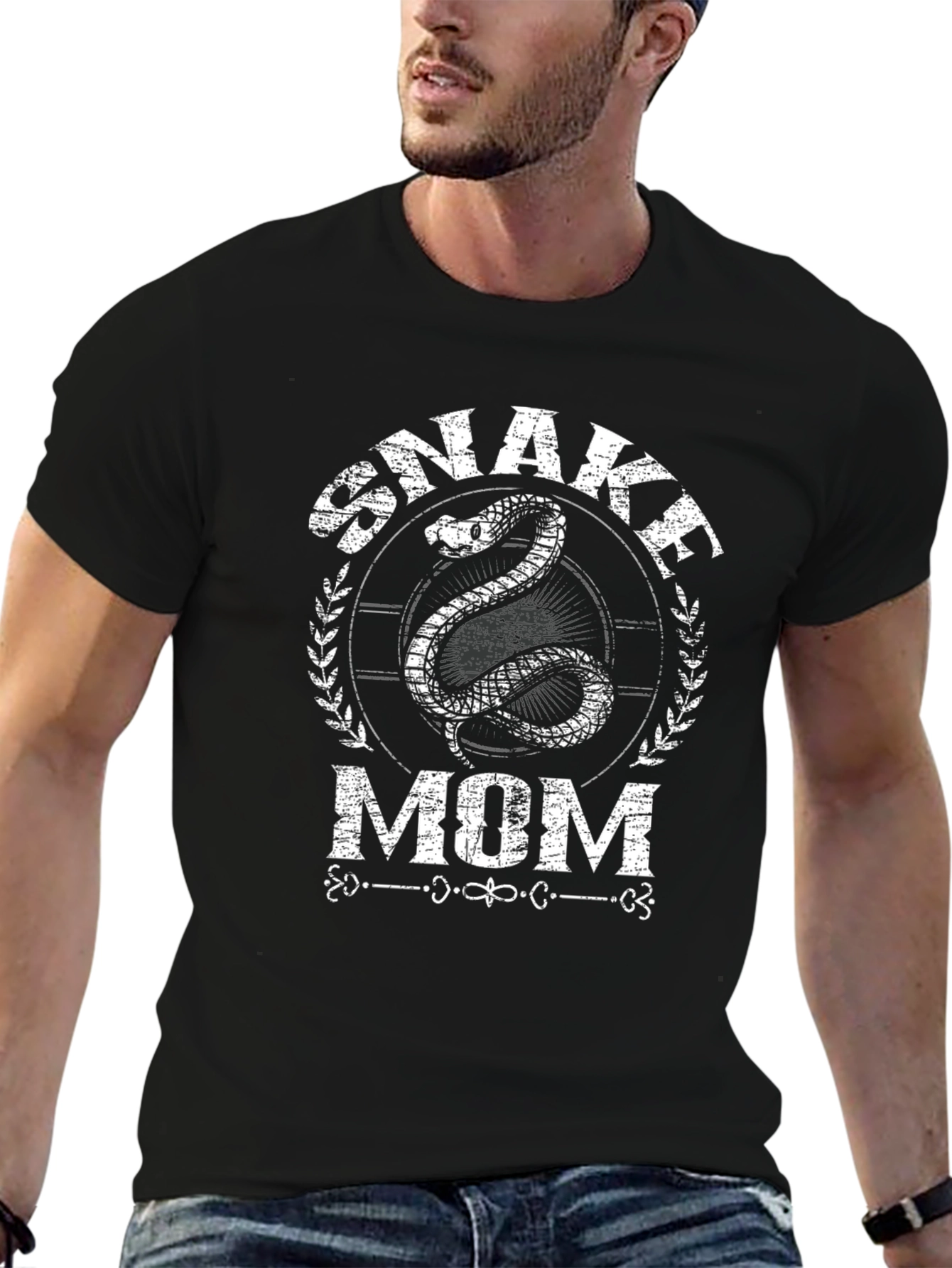 Snake Mom T-Shirt - Reptile Lover Tee